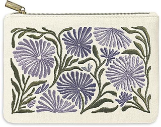 Pouch Embr Flower Market Allium 83307 Lady Jayne
