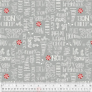 TERRI XMAS SEASONS GREETINGS SILVER 54103-3