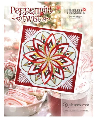 PEPPERMINT TWIST - QUILTWORX PATTERN