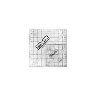 RULER HALF-SQ TRIANGLE HST SET # 6 (2 1/2"/4 1/2")