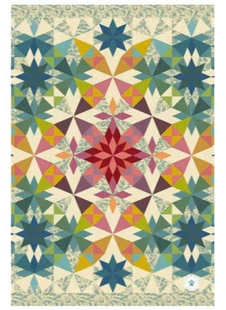 KITCHEN TOWEL ALASKA RAINBOW