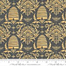 56082-17 HONEY LAVENDER SOFT CHARCOAL