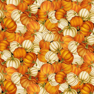 PACKED PUMPKINS METALLIC HARVEST-CM4135