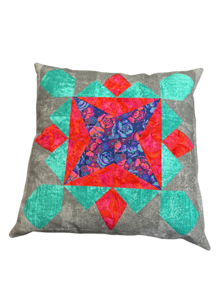 SQUARE DANCE PILLOW - NEBULA