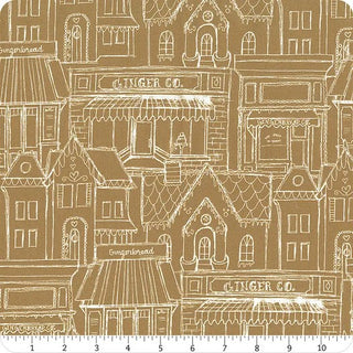 GINGERBREAD VILLAGE GINGERSNAP