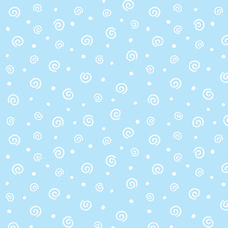 TWINKLE COMFORT FLANNEL SOFT SWIRL SKY BLU 12887F53B