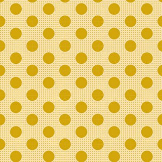 TIL130029 MEDIUM DOTS FLAXEN YELLOW