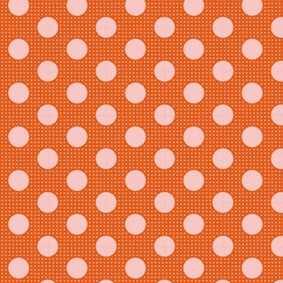 TIL130007 MEDIUM DOTS GINGER