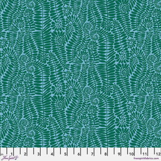 SM FRONDS TURQUOISE PWBM098.TURQUOISE