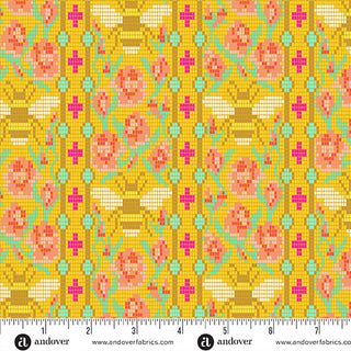 JINNY BEADWORK HONEY A-10333-Y