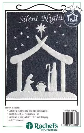 SILENT NIGHT PATTERN - RACHEL'S OF GREENFIELD