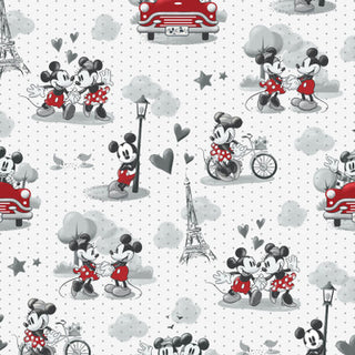 VINTAGE MICKEY & MINNIE PRINT