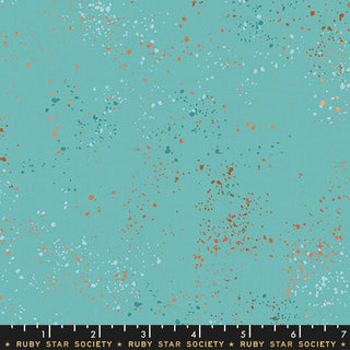 SPECKLED METALLIC TURQUOISE RS5027-72M