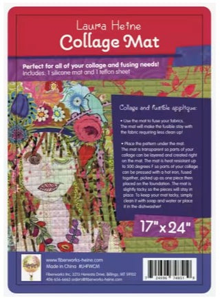 LAURA HEINE COLLAGE MAT