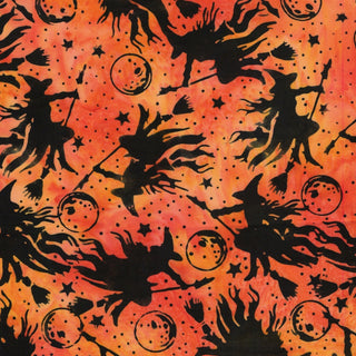 WITCHES MOON STARS ORANGE MARMALADE
