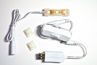Ecoluxlighting Small 3 LED Light