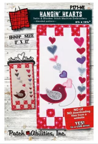 HANGING HEARTS - USB - PATCH ABILITIES