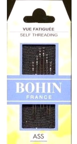 BOHIN SELF THREADING ASST