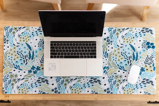 WATERFALL FLORAL DESK PAD REGULAR
