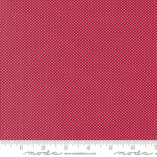 MINI SNOWBALL DOTS CRIMSON 49262-12