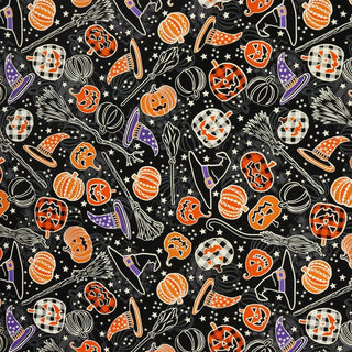 HOCUS POCUS BLK HPPY HNTING 14952G-12