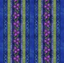 24-3SEW1 COUNTERPOINT2- FLORAL STR BLE