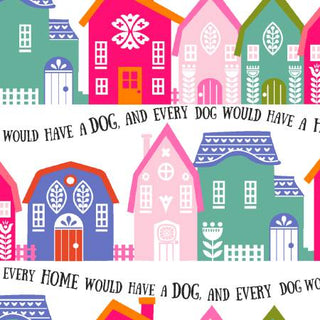 EVERY HOME EVERY DOG EVERY HOME 24189-WHT