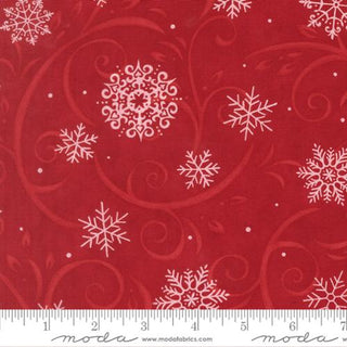 WHEN THE SNOW FALLS SWIRLING SNOWFLAKES 56172-14