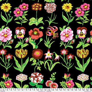 FLOWER STUDIES BLACK PWGP205.BLACK