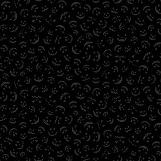 JACK O LANTERN SILHOUETTES BLACK HUE-C2227