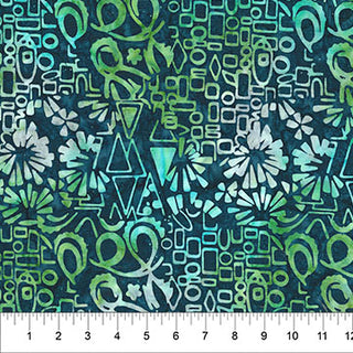 ABSTRACTION COLLAGE ABSTRACT MIDNIGHT 83811-49