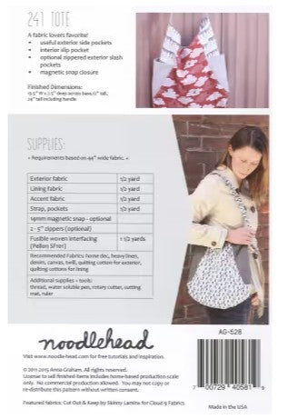 241 TOTE - NOODLEHEAD