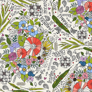 BLOOMING DOODLES MULTI