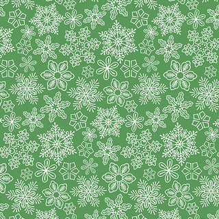 SNOWFLAKES MISTLETOE 1724142B