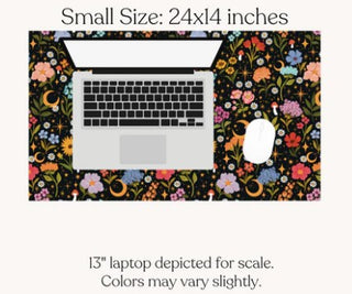 CELESTIAL GARDEN DESK PAD