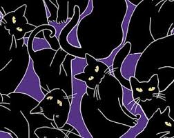 CAT MAGIC PURPLE HAPPY HNTING 14951G-66