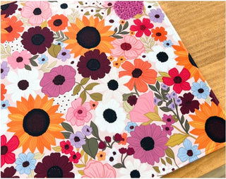 RAINBOW GARDEN DESK PAD