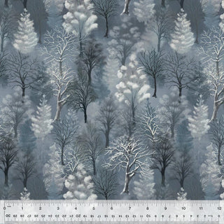 54680-3 WINTER WHISPER WINTER WOODS NIGHT