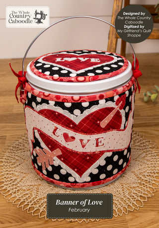 BANNER OF LOVE COZY KIT