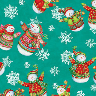 SNOW JOY TEAL 1680085B