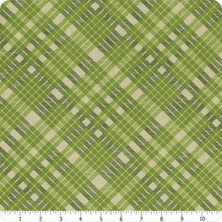 COZY AUTUMN PLAID OLIVE