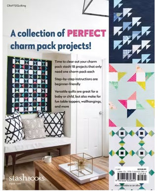 JUST ONE CHARM PACK QUILTS - CHERYL BRICKEY