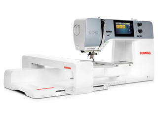 BERNINA 540 Sewing Machine (Embroidery Module Included)