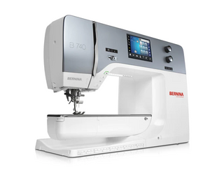 BERNINA 740 Sewing Machine
