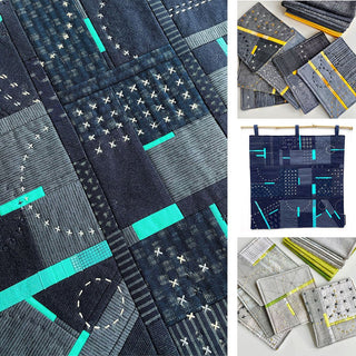 Mini Mid-Mod Quilts August 26, 2026 09:00 am