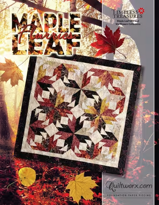 Beginner Paper Piecing (Maple Leaf Flurries) - November 30, 2026
