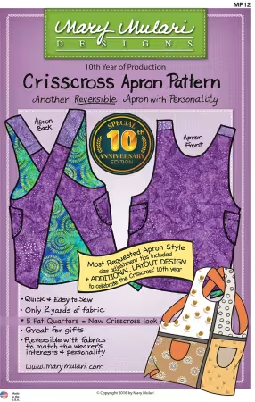 Criss-Cross Apron - Oct 20, 2026