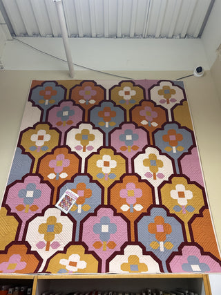 WALLFLOWER KIT PEN AND PAPER PATTERN