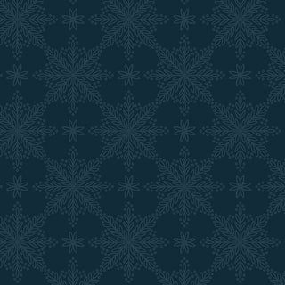 HOLLY AND HEARTH FROSTED WINDOWPANE MIDNIGHT