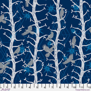 THE TREES INDIGO PWVW054.INDIGO